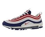 Nike Air Max 97 Mens Shoes Size 11.5, Color: White/Red/Blue