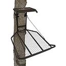 Big Game Captain XL Fixed Position Whitetail Deer Elk Mule Above Hunting Outdoors Flex-Tek Seat 1-Person Hang-On Tree Stand