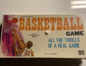 Tee Pee Toys Board Game Basketball Rare 1970’s!! Sealed NIB New In Box 🔥
