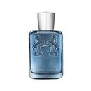 PARFUMS DE MARLY - Sedley - 4.2 Fl Oz - Eau De Parfum for Men - Top notes Bergamot, Spearmint, Watery accord - Heart notes Geranium, Lavender, Solar note - Base notes Sandalwood, Incense - 125ml