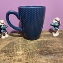 Mug Daily Chef Coffee Tea Navy Blue Textured Polka Dots Design very good