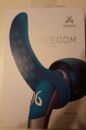 BRAND NEW Jaybird Freedom F5 Bluetooth Headset for Android Apple Ocean Blue 