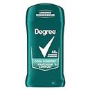 Degree Men Antiperspirant Deodorant Stick for 48h Sweat & Odour Protection Cool Comfort Men's Deodorant 76 g