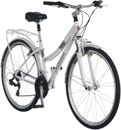 Men'S And Women'S Schwinn Discover Hybrid Bikes With 21-Speeds And 28-Inch