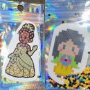 Disney Toys | Disney 5d Sticker Diy Craft Kit - Princess Tiana & Mulan Diamond Art Painting | Color: Red | Size: Vinyl Sticker