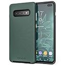 Crave Dual Guard for Galaxy S10+ Case, Shockproof Protection Dual Layer Case for Samsung Galaxy S10+, S10 Plus (6.4 inch) - Forest Green