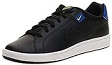 Nike Men's Court Royale Tab Black/Blue/White Sneakers-5.5 Kids UK (CJ9263-003)