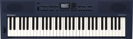 Roland GO:KEYS 3 Midnight Blue Music Creation Keyboard 61 Tasten Bluetooth USB