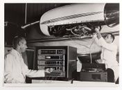 1966 San Francisco WESCON Western Electronics Show Data Aquisition System Photo