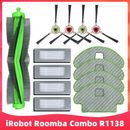 Accesorios de repuesto para iRobot Roomba Combo 113 R113840 aspiradora robot