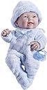 JC Toys 18452_B Baby Doll Muñecos bebé, Azul