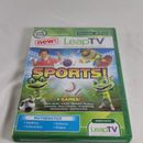 Leap Frog Leap TV Sports Educational Active Video Game Mathematics