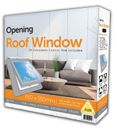Skylight Roof Window - OPENING! - 650x550mm - Complete Kit - 1-Piece Flashing