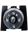 A-NAFTULY Power Mirror Switch for 1994-2000 Chevy GMC K1500 K2500 K3500 C1500 C2500 C3500 Truck Suburban Tahoe Blazer S10 Pickup Yukon Isuzu Mirror Control Switch, Replaces 15009690, 19209371, 901-000