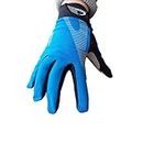 UBERSWEET® Blue, XLBike Unisex Anti-Slip Outdoor Motorcycling Cycling Sports Mittens Guantes Ciclismo