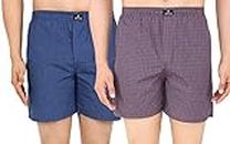 Boxer Shorts 0211 BPCXL(Combo Pack of 2) Assorted