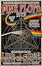 Theissen Pink Floyd Poster Dark Side Tour Wall Art New - Matte poster Frameless Gift 11 x 17 inch(28cm x 43cm)*IT-00202