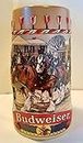 Budweiser Holiday Steins Collectible Holiday Stein Series (Year 1986)