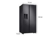 Samsung SRS673DMB 635L Side By Side Refrigerator RRP $2349