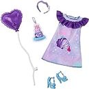 Barbie Clothes, Preschool Toys, My First Fashion Pack, Mermaid-Theme Birthday Accessories, Easy Dress-Up, Party Supplies