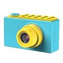 GKKXUE Impermeabile cámara Nueva Cámara Digital Niños Impermeabile Camara de Video Digitale (Color : Blue)