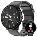 Reloj Inteligente Hombre Mujer - 1,43" AMOLED Smartwatch Hombre con Llamada Bluetooth,IP68 Impermeable Reloj Deportivo Hombre,111 Deportes,Monitor de Ritmo Cardíaca/SpO2/Sueño,para Android IOS