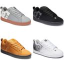 DC Shoes Court Graffik Herren Sneaker | Turnschuh | Sportschuh | Leder - NEU