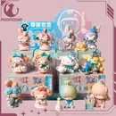 Miniso Surprise Box Sanrio Blind Box Tea Party Series Kuromi My Melody Figure Doll Blind Bag Toy
