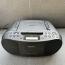 Sony CFD-S70 CD Mp3 Radio Fm/Am Lettore Cassette Stereo Portatile CFDS70 Boombox