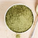 Polvo de hoja súper verde crudo y sin gluten, para sopa, jugo, batidos 200 g/7 oz