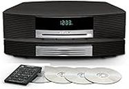 Bose Wave Music System Bundle with Bose Wave Multi-CD Changer, Black (Renewed) and Alexa Echo Dot Voice Control