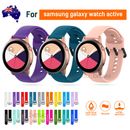For Samsung Galaxy Watch 4 Band Classic Active 2 46/44/42/40mm Sport Wrist Strap