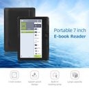 7'' Portable E-Book Reader E-Reader 16GB Long Endurance Time Multifunctional/