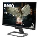 BenQ 24 Inch 1080P IPS Monitor | 75 Hz for Gaming | Proprietary Eye-Care Tech |Adaptive Brightness for Image Quality | EW2480 , Black
