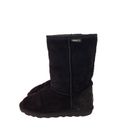 Bearpaw Pawz Dark Brown Suede Leather Boots - UK 4