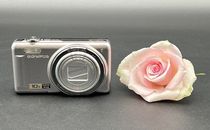 Olympus D-720 14.0MP Megapixel Compact Digital Camera Silver #KA226