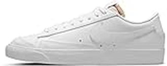 Nike Blazer Low '77, Sneaker Donna, White/White-White-White, 7.5 UK