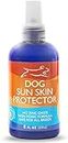 Emmy's Best Dog Sun Skin Cream Protector Spray - Seguro para Todas Las Razas sin óxido de Zinc 236ml