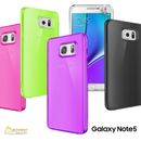 Matte Gel Case Cover For Samsung Galaxy Note 5 S5 S6 TPU Jelly Soft + SG