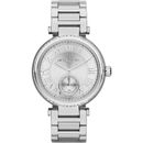 Reloj para dama Michael Kors plateado MK5971 ¡precio de venta sugerido por el fabricante £259! NUEVO EN CAJA £100 DE DESCUENTO LIQUIDACIÓN DEL REINO UNIDO