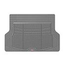 Motor Trend FlexTough Rear Cargo Mat – Heavy-Duty Trimmable Car Trunk Mat for Back of SUV, Universal Rear Cargo Liner for SUV, Flexible Trunk Liner, Automotive Floor Mats & Cargo Liners (Gray)