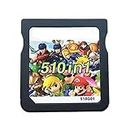 Super Cartridge Multi games 510 in 1 , Super Game Cartridge For NDS DS NDSL NDSi 3DS 3DS XL