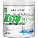 ALLMAX Nutrition - KETOCUTS - Ketogenic Energy Drink - Blue Raspberry - 240 Gram