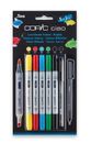 Copic Ciao 5+1 Marker Set - Brights (Pack of 5 + Multiliner Pen) Copic Ciao Set 