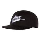 Nike Boy's Graphic Snapback Hat (4-7, Black/White)
