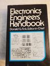 Electronics Engineers' Handbook de Donald G. Fink 1ª edición sobrecubierta