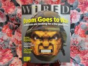 WIRED MAGAZINE 5.04 Apr 1997 VTG NMint ABSOLUT VODKA ONLINE AD Doom Goes to War