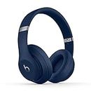 Beats Studio3 Wireless Noise Cancelling Over-Ear Headphones - Apple W1 Headphone Chip, Class 1 Bluetooth, Active Noise Cancelling, 22 Hours of Listening Time, Built-in Microphone - Blue