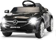 TOBBI Kids’ Electric Vehicle Licensed Mercedes Benz Electric Car for Kids 3-8 