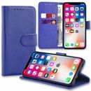 Case For iPhone 15 14 13 12 11 PRO XS MAX XR X 8 7Plus Leather Flip Wallet Cover